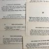 pages of text from vintage books