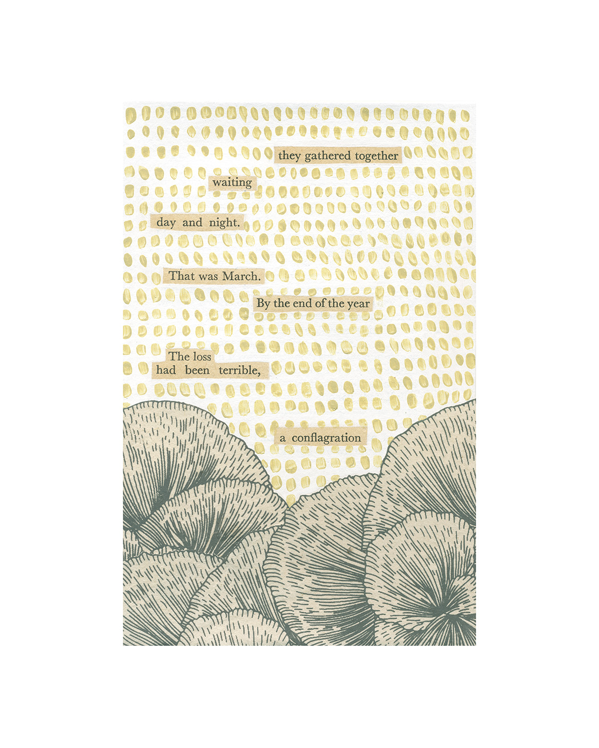 Workshop: Mixed Media Blackout Poetry - Image 4