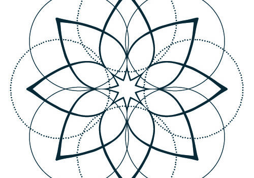 Daleth Bach's full mandala symbol
