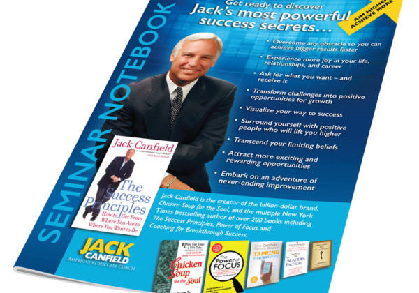 Jack Canfield Seminar Notebook - cover