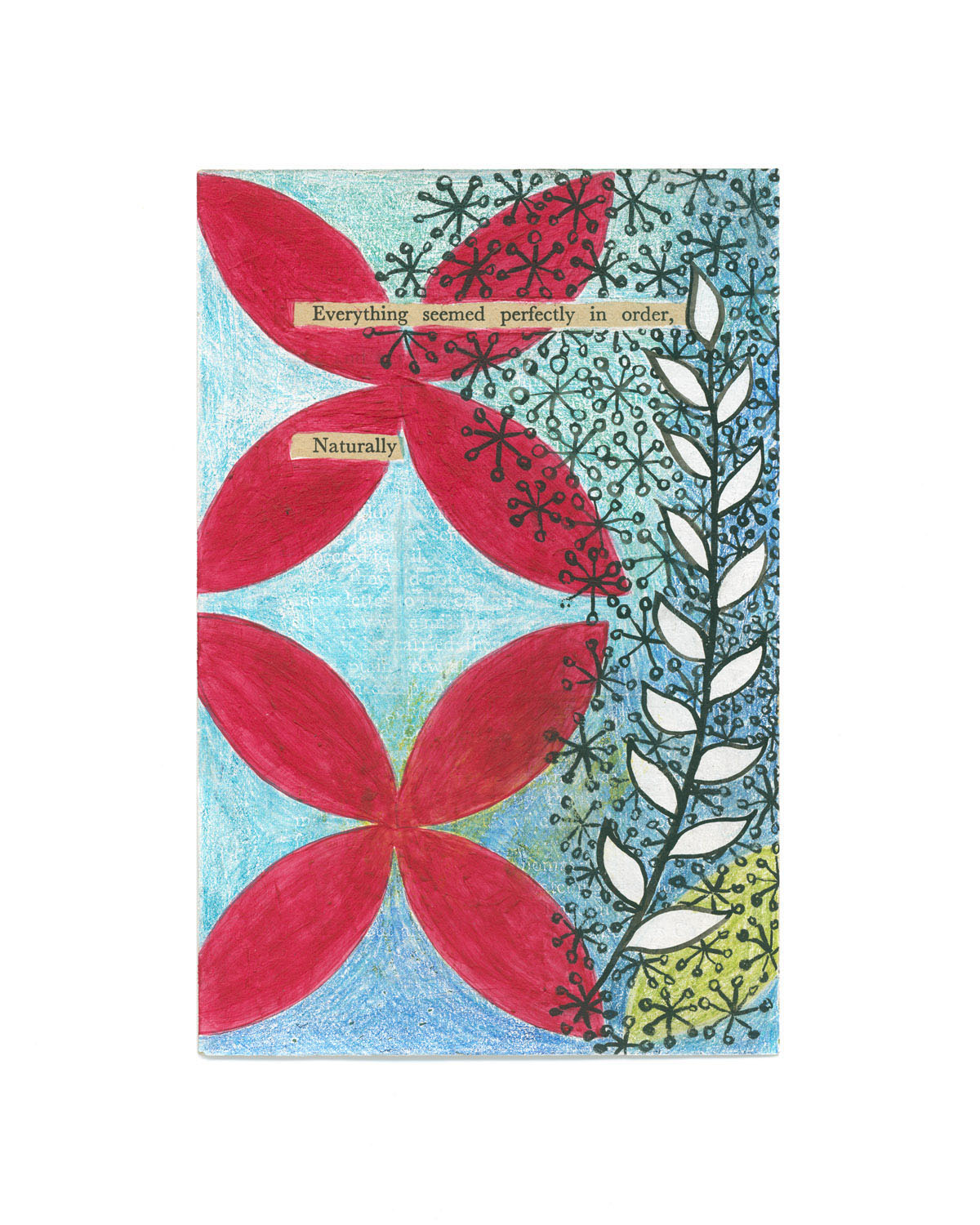 Workshop: Mixed Media Blackout Poetry - Image 2